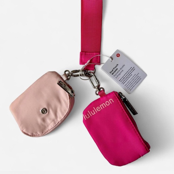 lululemon athletica Pink Key & Card Holders dual pouch - Picture 1 of 6